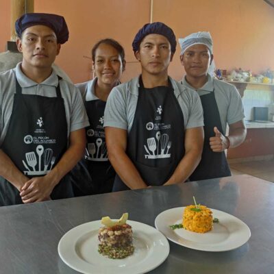 Ecuador, El Fogon Campus