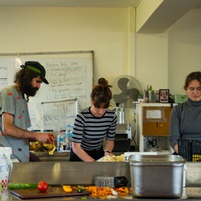 Griechenland, Gassenküche Wave