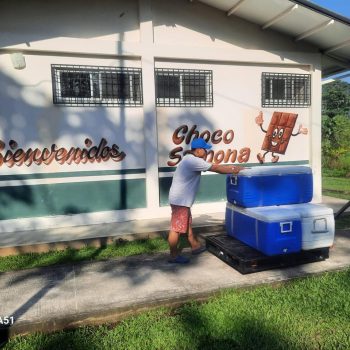 Ecuador, Choco Samona Schokoladeproduktion