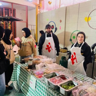 Update aus unserer Soufra Cafeteria im Libanon