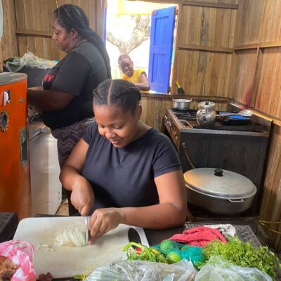 Kolumbien, Treffpunkt Piqueteadero