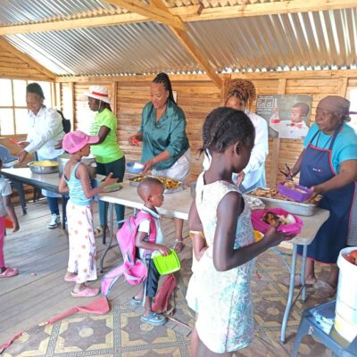 Unterstütze «Feeding Futures» in Soweto und stärke Perspektiven für Kinder und Jugendliche