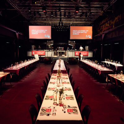 Kitchen Battle Teambetreuung